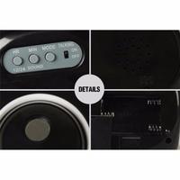 Gambar Jam LCD Proyektor Jam Meja dengan Suara Ringtone Jam Modern dari VWshop. undefined 4 Tokopedia