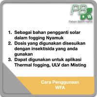 Gambar WFA - Bahan Campuran untuk Fogging - Nyamuk - Disinfectant - 1 Liter - FOG+ 1 Liter dari Paham Basmi Hama - Jakarta undefined 3 Tokopedia