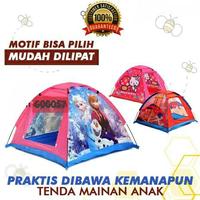 Gambar PopTent Kids Tent Mainan Tenda Kemping Anak Motif Karakter Murah - snowprincess dari GOGO57 undefined 1 Tokopedia