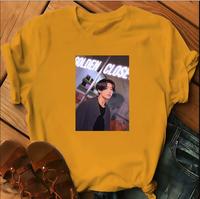 Gambar ESTRELLO - BAJU KAOS WANITA BTS JUNGKOOK TP - Hijau, XXL dari EstrelloFashion undefined 5 Tokopedia