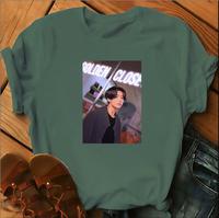 Gambar ESTRELLO - BAJU KAOS WANITA BTS JUNGKOOK TP - Hijau, XXL dari EstrelloFashion undefined 2 Tokopedia