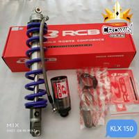 Gambar Monoshock Shock Shockbreaker RCB Click Rebound Tabung Pisah KLX 150 dari CROWN RACING undefined 1 Tokopedia