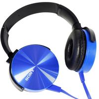 Gambar headset sony extra bass biru dari mendut jaya undefined 1 Tokopedia