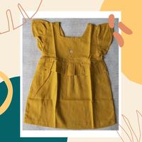Gambar Dress Anak Perempuan Sabeekids - Kayonna Dress (Yellow) - S (1-2 tahun) dari Monster susu undefined 2 Tokopedia