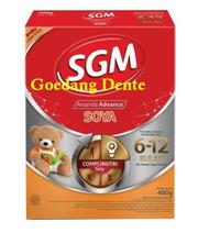 Gambar SGM Susu Ananda Advance Soya Complinutri 6-12 bulan Box 400gr dari GoedangDente undefined 3 Tokopedia