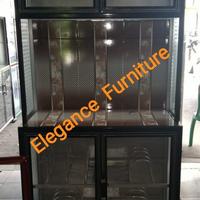 Gambar PEKANBARU Kota Saja Rak Piring Lemari Dapur Gratis Ongkir Pekanbaru dari Elegance.Furniture undefined 1 Tokopedia