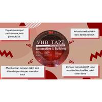 Gambar 3M VHB Double Tape Automotive 4900 size 12mm x 4.5m -Double Tape Mobil dari TriSL undefined 3 Tokopedia
