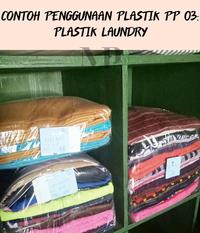 Gambar Plastik PP Lebar 30 Tebal 03 30x40 30x45 30x50 30x60 30x65 Bening Topi - 30x65 dari Mitra Plastik undefined 4 Tokopedia