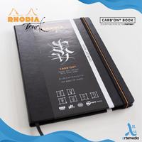 Gambar Buku Sketsa Rhodia Touch A4 CarbOn Black Paper Sketchbook dari Artemedia_NEW undefined 5 Tokopedia