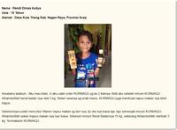 Gambar Obat Penambah Nafsu Makan & Penggemuk Badan untuk Anak dan Dewasa dari Ucu Herbal Store undefined 4 Tokopedia