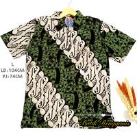 Gambar Grosir Kaos Batik Berkerah Exclusive Motif Jogja - Uk L dari Batik Rengganis Yogyakarta undefined 5 Tokopedia
