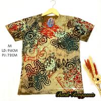Gambar Grosir Kaos Batik Tulis Abstrak Exclusive Motif Terbaru - Uk M dari Batik Rengganis Yogyakarta undefined 4 Tokopedia