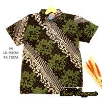Gambar Grosir Kaos Batik Berkerah Exclusive Motif Jogja - Uk M dari Batik Rengganis Yogyakarta undefined 3 Tokopedia