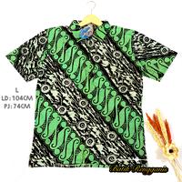Gambar Grosir Kaos Batik Berkerah Exclusive Motif Jogja - Uk L dari Batik Rengganis Yogyakarta undefined 3 Tokopedia