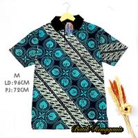 Gambar Grosir Kaos Batik Berkerah Exclusive Motif Jogja - Uk M dari Batik Rengganis Yogyakarta undefined 5 Tokopedia