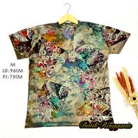 Gambar Grosir Kaos Batik Tulis Abstrak Exclusive Motif Terbaru - Uk M dari Batik Rengganis Yogyakarta undefined 2 Tokopedia