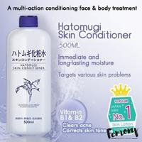 Gambar HATOMUGI SKIN CONDITIONER 500ML & HATOMUGI SKIN CONDITIONING GEL 180GR - Gel dari Femonybeauty undefined 2 Tokopedia