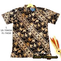 Gambar Grosir Kaos Batik Berkerah Exclusive Motif Jogja - Uk L dari Batik Rengganis Yogyakarta undefined 4 Tokopedia