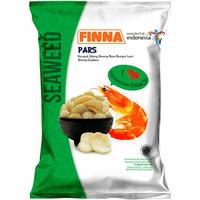 Gambar Finna Snack Kerupuk Udang Pars Seaweed 40G - BARBEQUE dari Murah Sekali Shop undefined 2 Tokopedia