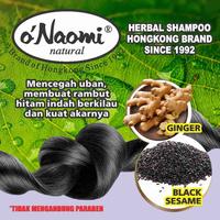 Gambar O NAOMI SHAMPO HEBRAL MENCEGAH UBAN - PENGHITAM RAMBUT - Sesame 600ml dari bintang888 undefined 4 Tokopedia