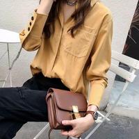 Gambar Kemeja Anya GM - Kuning dari Michael Officialstore undefined 3 Tokopedia