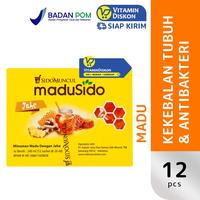 Gambar SIDOMUNCUL MADUSIDO JAHE - 1 BOX (12 PC) dari VitaminDiskon undefined 1 Tokopedia