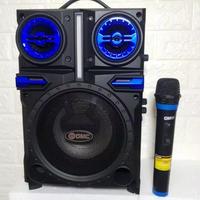 Gambar Speaker GMC 897Q (6.5 inch) + MIC Wireless meeting Portable Bluetooth dari BYBUDDIES undefined 2 Tokopedia