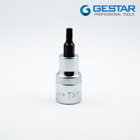 Gambar GESTAR-Mata Kunci Shock 1/2” Drive TORX Bit 60mm T-27 dari GESTAR INDONESIA undefined 1 Tokopedia