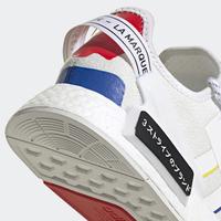 Gambar Adidas NMD R1 V2 “Core Black/Blue/Red & Cloud White" - Putih dari Goodlookingshoes undefined 5 Tokopedia