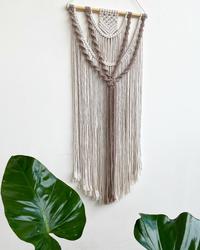 Gambar MACRAME WALL HANGING HIASAN DINDING DEKORASI KAMAR HOME DECOR CUSTOM dari The Art Of Macrame undefined 1 Tokopedia