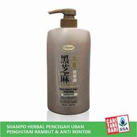 Gambar O NAOMI SHAMPO HEBRAL MENCEGAH UBAN - PENGHITAM RAMBUT - Sesame 600ml dari bintang888 undefined 3 Tokopedia