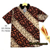 Gambar Grosir Kaos Batik Berkerah Exclusive Motif Jogja - Uk M dari Batik Rengganis Yogyakarta undefined 2 Tokopedia