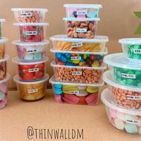 Gambar THINWALL KOTAK 250 ML REC/ FOOD CONTAINER / KOTAK PLASTIK MAKANAN dari ipanda plastik plasindo undefined 5 Tokopedia