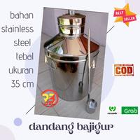 Gambar dandang bajigur ukran 35 cm dari ratuberkah2 undefined 1 Tokopedia
