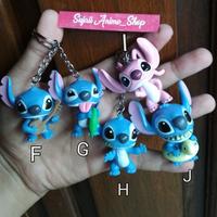 Gambar Keychain / Gantungan Kunci / Cartoon / Stitch - Stitch J dari SuJaii Anime_Shop undefined 3 Tokopedia