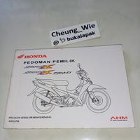 Gambar Buku Pedoman Pemilik Honda Supra X 125d & Supra X 125 PGM-F1 ori AHM dari cheung wie undefined 1 Tokopedia