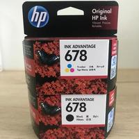 Gambar Paket Tinta Hp 678 Black + Colour Ink Cartridge Original Printer dari way ratay ink undefined 2 Tokopedia