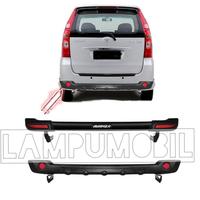 Gambar Foot Step Pengaman Bumper Guard Belakang Sport Toyota Avanza 2004-2011 dari LampuMobil undefined 1 Tokopedia