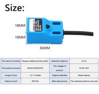 Gambar Sensor Deteksi Logam Metal Proximity Sensor Type SN04-N dari Pi Toserba undefined 2 Tokopedia