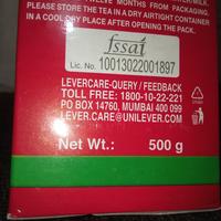 Gambar Red Label Tea - Teh India - Teh bubuk - Teh hitam 500 gram dari Bombay Khana undefined 3 Tokopedia