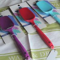 Gambar Charterhouse turner silicone spatula sutil silikon tahan panas - Biru dari Kochindo undefined 2 Tokopedia
