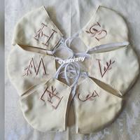 Gambar embroidery alphabet mask - Masker custom huruf dari vannydecapulet undefined 3 Tokopedia