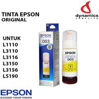 Gambar TINTA EPSON 003 ORIGINAL - YELOW dari Dynamics Computer undefined 1 Tokopedia