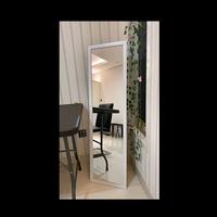 Gambar Standing Mirror Minimalis - Putih, Bubble 1x dari New Yopi Kaca undefined 5 Tokopedia