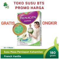 Gambar Prenagen Esensis 360gr coklat vanila perencanaan kehamilan - Coklat, Pack Ekonomis dari BTS SUSU undefined 1 Tokopedia