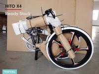 Gambar Sepeda Lipat HITO - 20 inch - Folding Bike - LIMITED READY STOCK dari TOTAL-MART undefined 5 Tokopedia