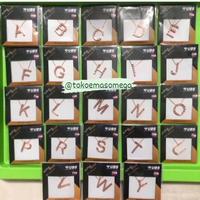 Gambar Kalung Alpha bold R kadar 750 UBS dari omegasby undefined 2 Tokopedia