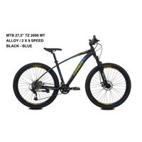 Gambar [Gojek/Grab] Sepeda gunung MTB 27.5 Turanza 2606 MT 2x9speed dari Kedaisepeda undefined 2 Tokopedia