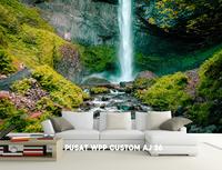Gambar Penjual wallpaper dinding di medan, Wallpaper Custom Air Terjun 3D dari glorydays apparel store undefined 4 Tokopedia