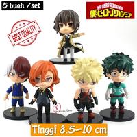 Gambar Action figure akademisi Bakugo Katsuki Todoroki 5 buah / set dari MICHIEN-SHOP undefined 1 Tokopedia